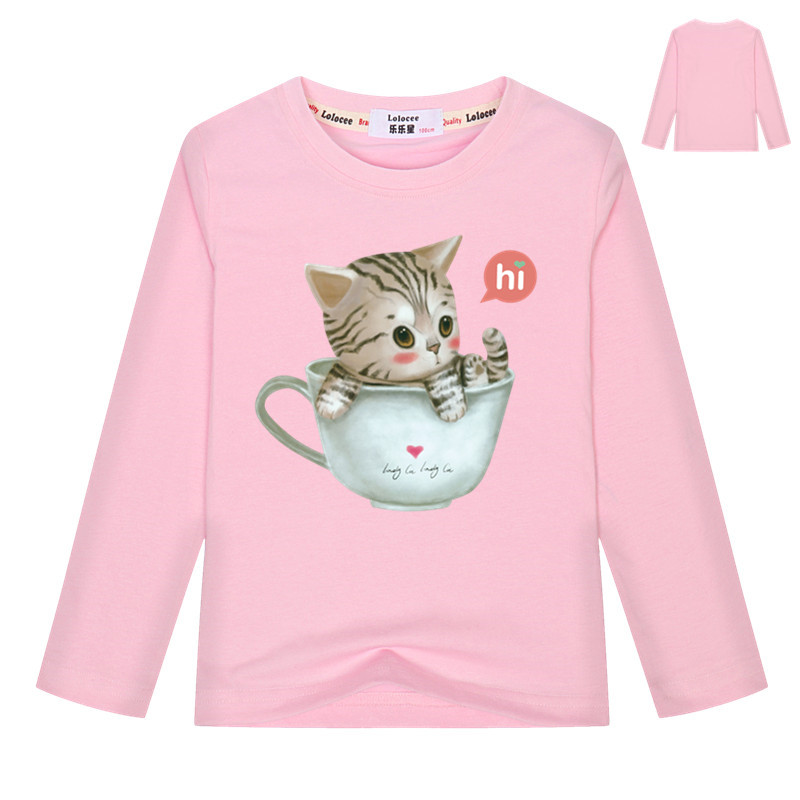 Kawaii Meow Cat Kitten Girls T  2021    1..